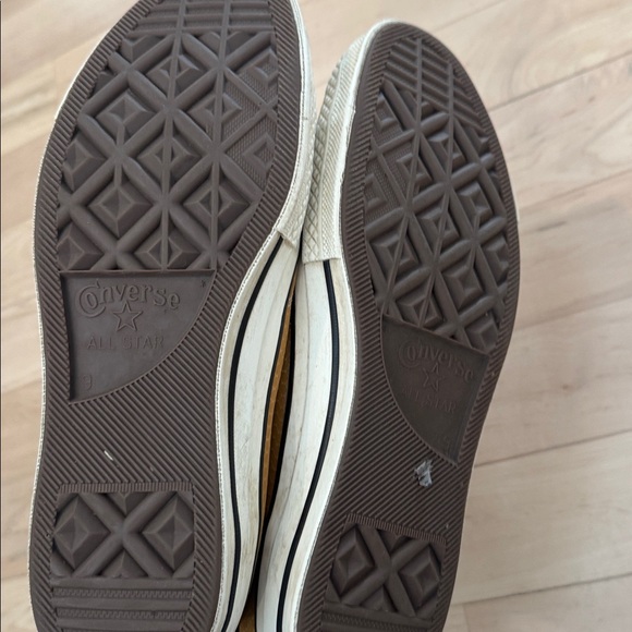 Converse Gore-Tex x Chuck 70 Hi 'Wheat' 164913C Canvas Sneakers Men’s 9 - Picture 6 of 7